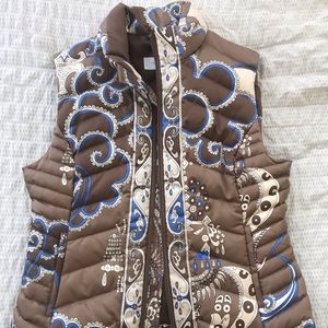 GORGEOUS down Emilio Pucci vintage vest